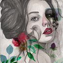 Mi Proyecto del curso: Retrato ilustrado en acuarela. Un proyecto de  de mhidalgoj300 - 06.11.2020
