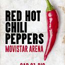 Proyecto final: Poster de la banda Red Hot Chili Peppers.. Un projet de Design  , et Conception d'affiches de info_521487 - 05.11.2020