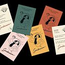 Sambrosa: diseño de la identidad gráfica completa de un restaurante mexicano.. Un proyecto de Diseño editorial y Diseño gráfico de Victoria Ivaldy - 06.11.2020