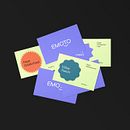 Emoto. Un proyecto de Br, ing e Identidad y Diseño Web de María Dobarro Bello - 06.11.2020
