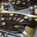 Paletas y tubos de pintor de chocolate. Un projet de Conception de produits de ángel merlo ortega - 06.11.2020