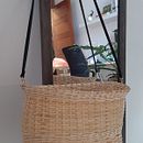 Mi Proyecto del curso: Técnicas de cestería contemporánea aplicada a la moda. Un proyecto de Artesanía de Rebeca White - 06.11.2020