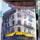 My project in Architectural Sketching with Watercolor and Ink course Ein Projekt aus dem Bereich Aquarellmalerei von salgadoluca - 06.11.2020