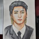 Mi Proyecto del curso: Ilustración con pastel y lápices de colores . % j_kumano tarafından hazırlanan Portre Çizimi, Ve Gerçekçi Çizim projesi - 11.06.2020