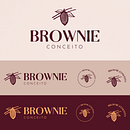 Brownie Conceito Ein Projekt aus dem Bereich Design, Br, ing und Identität, Grafikdesign und Logodesign von Nathannael Silva - 23.06.2021
