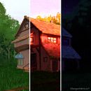 My project in Lighting Principles for Digital Painting course. 2D Animation, 3D Animation, Concept Art, Digital Illustration, Traditional illustration, Stor, and telling project by Benjamin Droin - 11.07.2020
