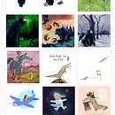 My project in Creating an Illustration Portfolio on Instagram course. Een project van  Reclame van Janet White - 07.11.2020