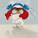 my Shady Chick. Un projet de Dessin artistique de Neeltje Den Hartog - 07.11.2020