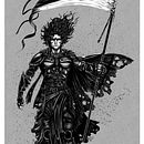 heraldo de batalla. Un proyecto de Cómic, Dibujo digital, Diseño de personajes, Ilustración con tinta e Ilustración digital de Miguel Ángel García Romero - 08.11.2020