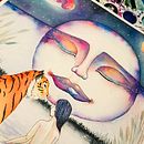 Mi Proyecto del curso: Animalario botánico: acuarela, tinta y grafito. Traditional illustration project by Iana perez nollet - 11.08.2020