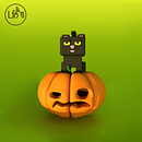 Halloween. Projekt z dziedziny 3D i Projektowanie postaci 3D użytkownika Laura Fernandez Olivar - 07.11.2020