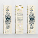 Proyecto de Branding de Inciensos de Palo Santo. Projekt z dziedziny Br, ing i ident, fikacja wizualna, Projektowanie logot, pów, Trad, c, jna ilustracja i Projektowanie opakowań użytkownika Juan Quispe - 08.11.2020