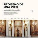 REDISEÑO DE UNA WEB. Un proyecto de Diseño Web de David Esteve Calvó - 08.11.2020