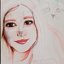 Mi Proyecto del curso: Retrato ilustrado en acuarela. Projekt z dziedziny  Sztuki piękne użytkownika Lucía Ramírez - 08.11.2020