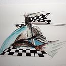 Marker drawings Ein Projekt aus dem Bereich Zeichnung von Vilma Gydaite - 08.11.2020