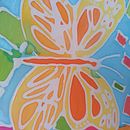 Meu projeto do curso: Técnicas de pintura em seda. Un progetto di Pittura di paolalohmann - 09.11.2020