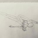 Mi Proyecto del curso: Dibujo anatómico para principiantes. Un proyecto de Bellas Artes, Cómic, Creatividad, Dibujo a lápiz, Dibujo anatómico e Ilustración tradicional de Mariel Mogollón Luna - 09.11.2020