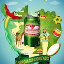 Guaraná Antarctica - Energia que Contagia. Art Direction, Design, and Traditional illustration project by Catarina Velosa - 06.15.2014