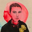 Mi Proyecto del curso: Retrato ilustrado con Procreate. Un progetto di Illustrazione tradizionale di Josep Vila Subias - 09.11.2020