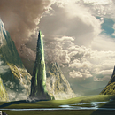My project in Matte Painting: Creating Photorealistic Worlds course . % Gian Michele Giua tarafından hazırlanan Dijital İllüstras, on, Dijital Bo, Ve ama projesi - 11.15.2020