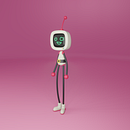 Meu projeto do curso: Introdução ao design 3D e modelagem com Blender. Un progetto di 3D di Augusto Cesar - 10.11.2020