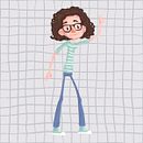 Mi Proyecto del curso: Construye un amigo: del lápiz al movimiento. Un progetto di Animazione, Animazione 2D e Animazione di personaggi di sonia_sololo - 10.11.2020