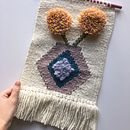 Mi Proyecto del curso: Tejido de tapices en telar de alto lizo. Fiber Arts project by María Malatrama - 11.10.2020