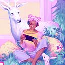 Mi Proyecto del curso: Procreate: técnicas de ilustración creativa. Un proyecto de Ilustración tradicional de Vero Navarro - 10.11.2020