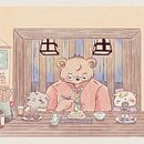 Taberna de Medianoche. Un progetto di Illustrazione digitale di meruminto - 24.08.2020
