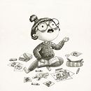 Lluvia . Ilustrație tradițională, Ilustrație pentru copii și Narrativ de Diana Zela - 04.29.2020