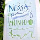 Meu projeto do curso: Caligrafia com pincéis de água para principiantes Ein Projekt aus dem Bereich Kalligrafie von Rafaela Coelho - 10.11.2020