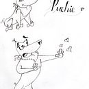Mi Proyecto del curso: Introducción a la creación de personajes estilo cartoon. Desenho a lápis projeto de Allan Avendaño - 11.11.2020