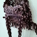 Mi Proyecto del curso: Diseño de accesorios en macramé. Macramê, Design de acessórios, Artesanato, Decoração de interiores, e Tecido projeto de Loly P - 15.11.2020