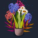 Mi proyecto final: Planta y Flores Ein Projekt aus dem Bereich Traditionelle Illustration, Botanische Illustration und Digitale Illustration von Hernán Soto Z. - 11.11.2020