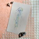 Acuarelas en papel y en piel. Un proyecto de Diseño de tatuajes, Pintura a la acuarela, Bellas Artes y Pintura de laurasalasoraa - 06.10.2020