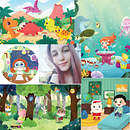 About me!. Ilustração infantil, Ilustração digital, Ilustração editorial e Ilustração tradicional projeto de Camilla Frescura - 12.11.2020