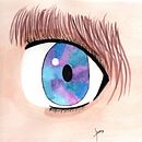 Seamos el Universo Ein Projekt aus dem Bereich Artistische Zeichnung von Lisset Lima - 26.12.2020