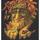 Mundo de fantasía . Un proyecto de Concept Art, Diseño de personajes e Ilustración editorial de José Manuel Donoso Cuesta - 12.11.2020