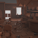 Mi Proyecto del curso: Creación de escenarios 3D desde cero en Maya Ein Projekt aus dem Bereich 3-D-Modellierung von Pablo Vicente - 12.11.2020