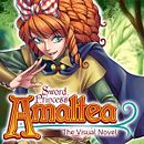 Sword Princess Amaltea - The Visual Novel. Game Design, Game Development, and Video Games project by Natalia Batista - 11.12.2020