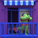 STAY HOME STAY POSITIVE . % Pilar Peix tarafından hazırlanan 3D, 3D Animas, on, Ve Sanat Yönetmenliği projesi - 04.01.2020