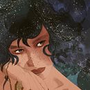 The illusion of time - My project in Illustration Techniques with Digital Watercolor course. Un progetto di Illustrazione digitale di Rotem Reiner - 12.11.2020