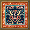 Maauie Illustration for Patterns with Soul course Ein Projekt aus dem Bereich Traditionelle Illustration von auie - 12.11.2020