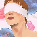 Mi Proyecto del curso: Retrato ilustrado con Procreate. Un proyecto de Ilustración digital, Ilustración tradicional, Ilustración vectorial y Dibujo de Retrato de Daphne Chávez - 12.04.2021