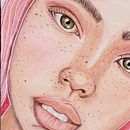 Mi Proyecto del curso:  Retrato realista con lápices de colores Ein Projekt aus dem Bereich  von giraldoalexandra - 12.11.2020