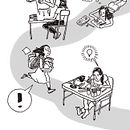 Portafolio Laura Guarisco. Comic, Ilustração editorial e Ilustração tradicional projeto de Laura Guarisco - 12.11.2020