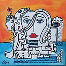 Mi Proyecto del curso: Ilustración artística: dibuja tu imaginario . % Lisbeth . tarafından hazırlanan Geleneksel illüstras, Ve on projesi - 11.12.2020