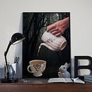 C's no chá da Alice. Un projet de Composition photographique de carina silva - 12.11.2020