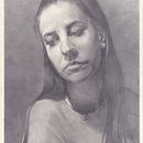  +-My project in Realistic Portrait with Graphite Pencil course . Menggambar proyek oleh dina1922 - 11.12.2020
