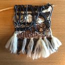 My project in Introduction to Textile Weaving course. Tecido projeto de angie_s - 12.11.2020
